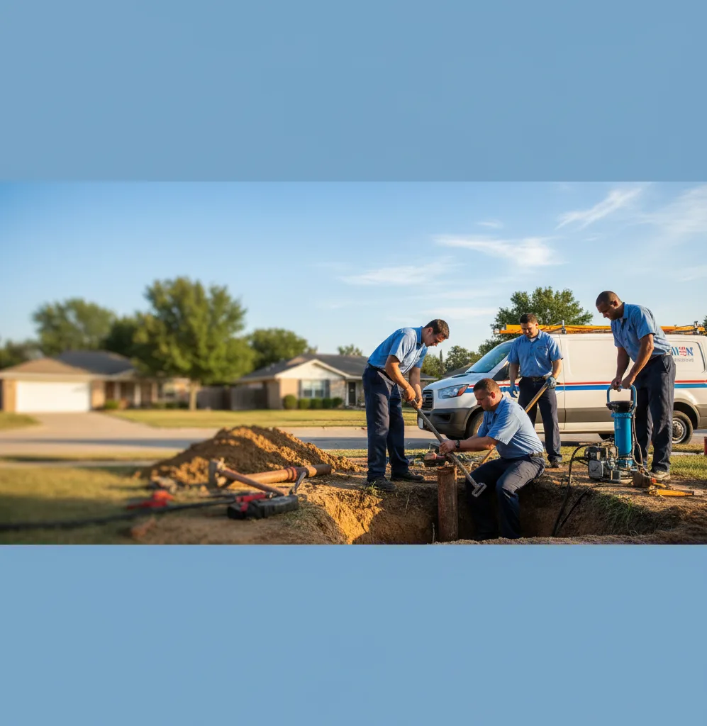 Water Heater Repair & Plumber in Bourbon